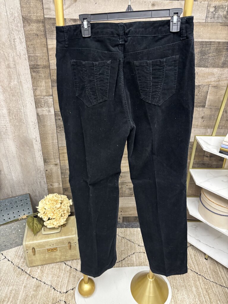 Chico's Black Corduroy Pants
