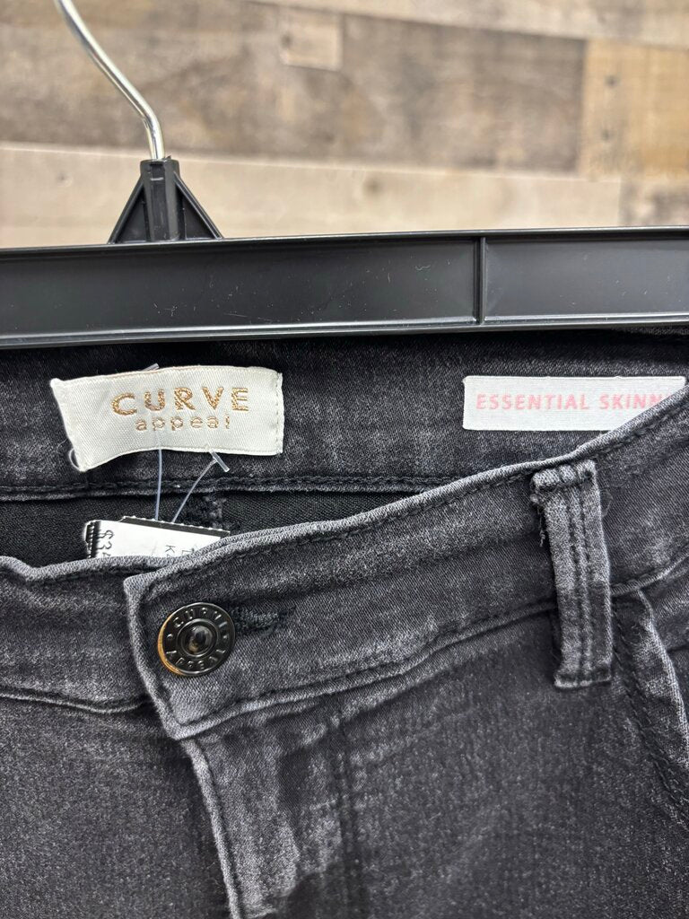 Curve Appeal Essential Skinny Black Denim
