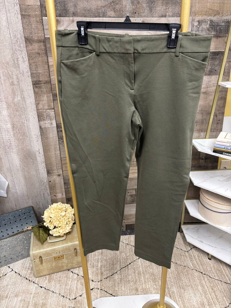 Liz Clairborne Olive Green Pants
