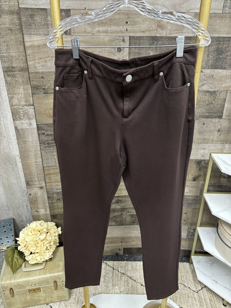 Cato Chocolate Brown Pants