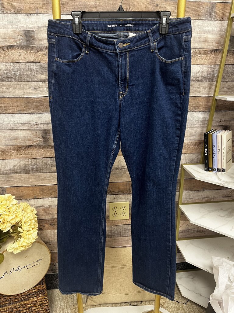 Old Navy Wow Boot-Cut Denim
