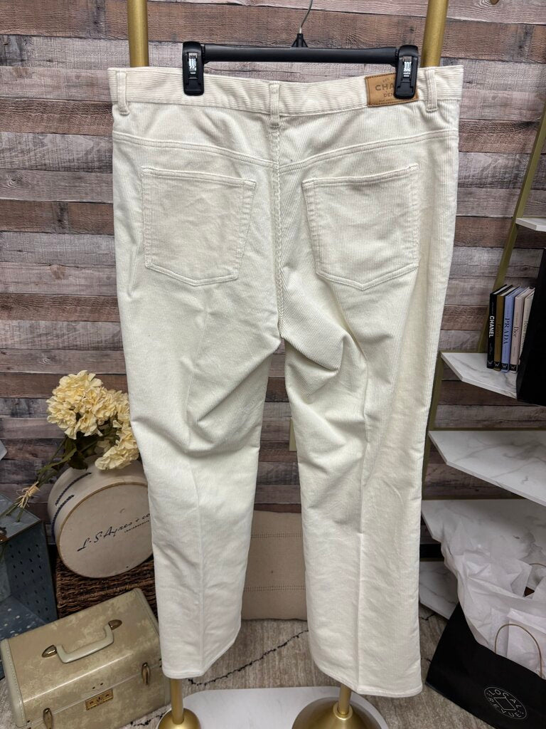 Chaps Cream Corduroy