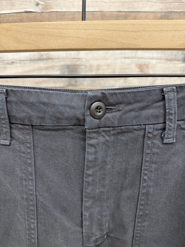 AMO Black Utility Cropped