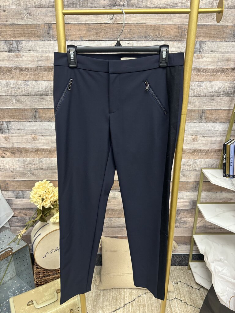 Rebecca Taylor Dark Blue w/Black Stripe
