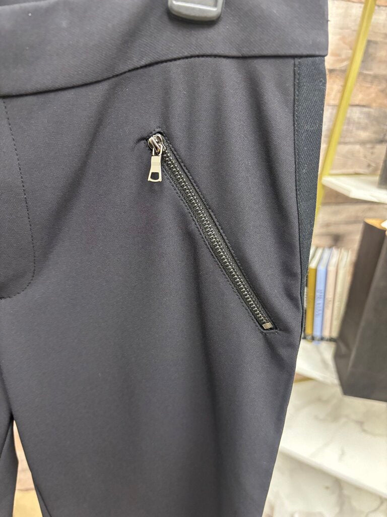 Rebecca Taylor Black Side Zip