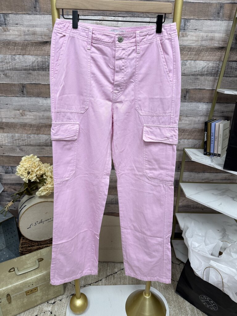 Zara Pink Cargo Pants