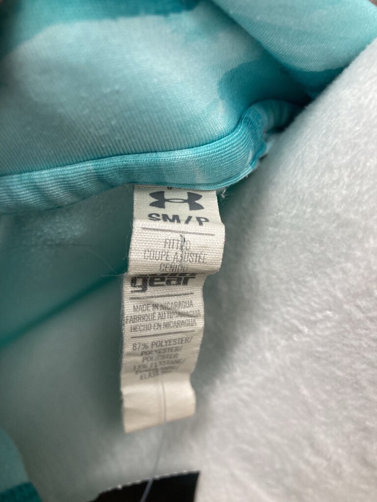 Under Armour ColdGear Aqua TieDye 3/4Zip