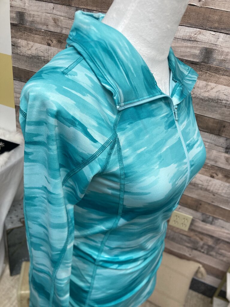 Under Armour ColdGear Aqua TieDye 3/4Zip