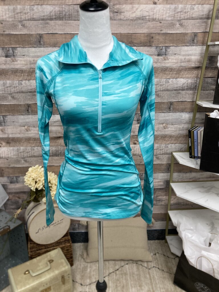Under Armour ColdGear Aqua TieDye 3/4Zip