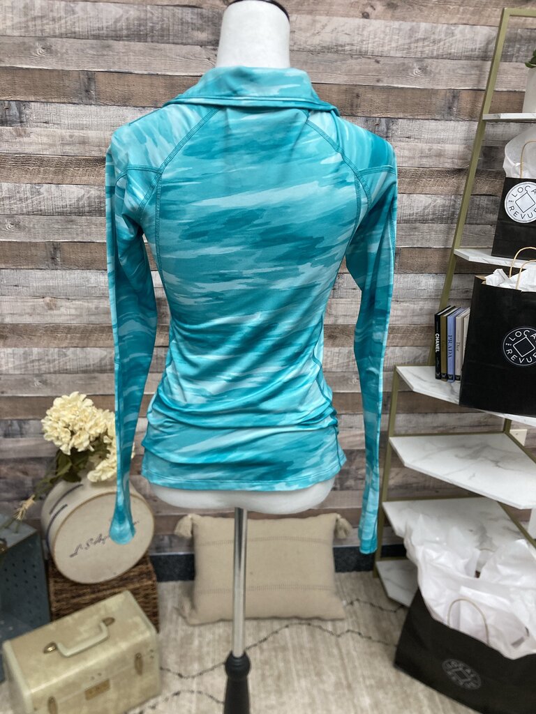 Under Armour ColdGear Aqua TieDye 3/4Zip