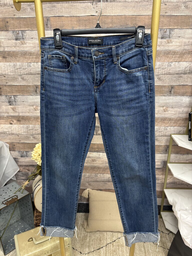 Banana Republic Premium Girlfriend Denim