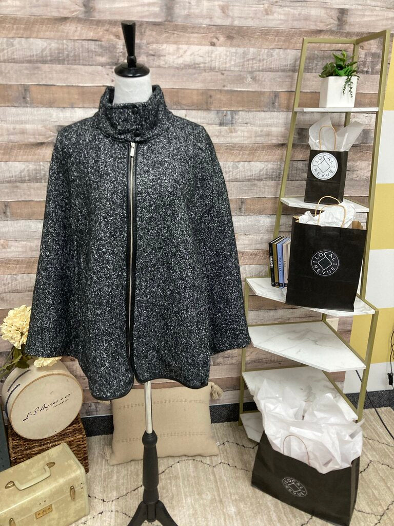 Preston & York Tweed Cape Jacket