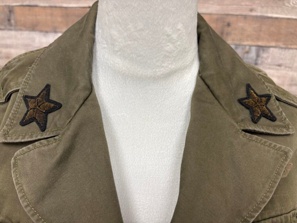 Polo Ralph Lauren Cotton Field Military Utility Jacket