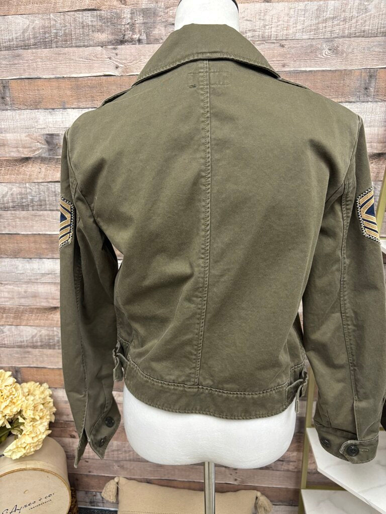 Polo Ralph Lauren Cotton Field Military Utility Jacket
