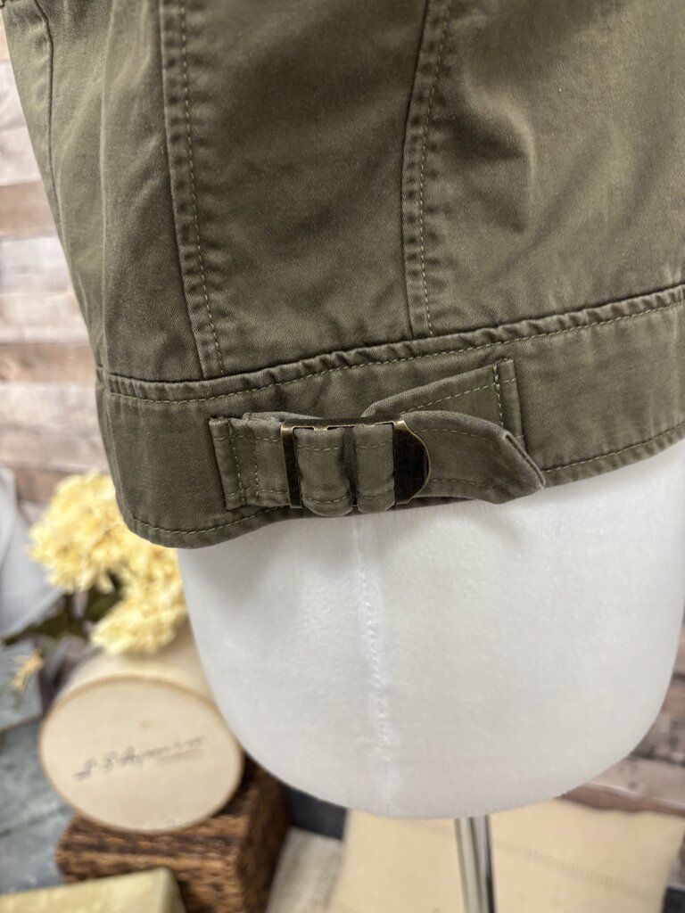 Polo Ralph Lauren Cotton Field Military Utility Jacket
