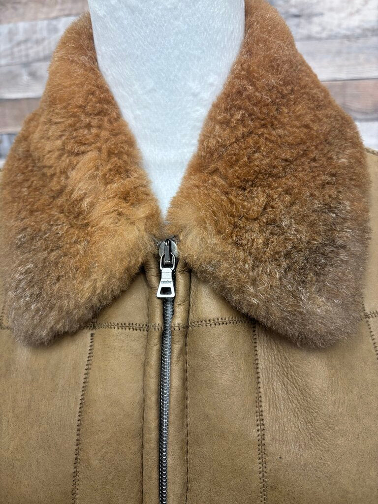 Werner CHRiST Full-Zip Shearling Jacket