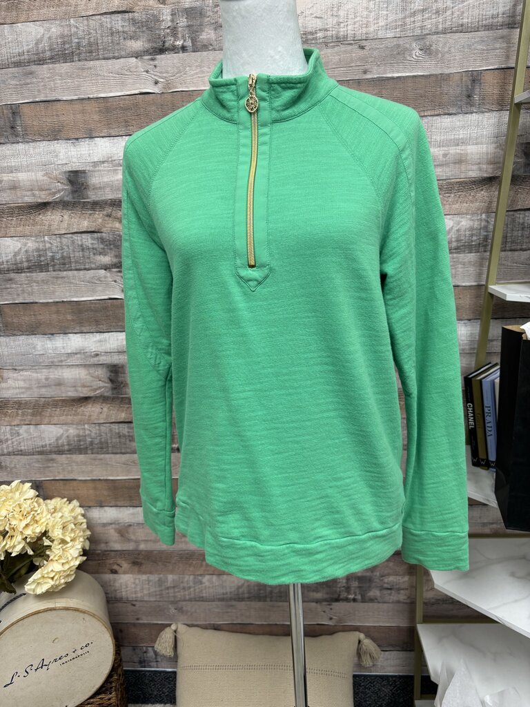Lilly Pulitzer Luxletic Quarter Zip Pullover Sweatshirt