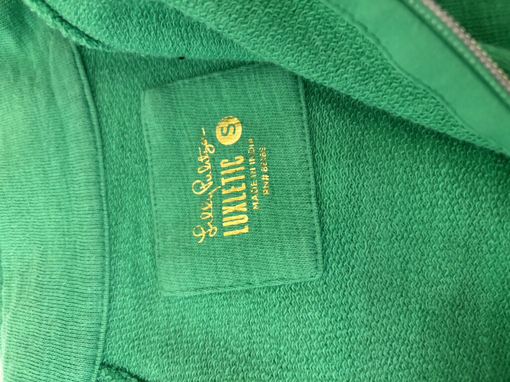 Lilly Pulitzer Luxletic Quarter Zip Pullover Sweatshirt