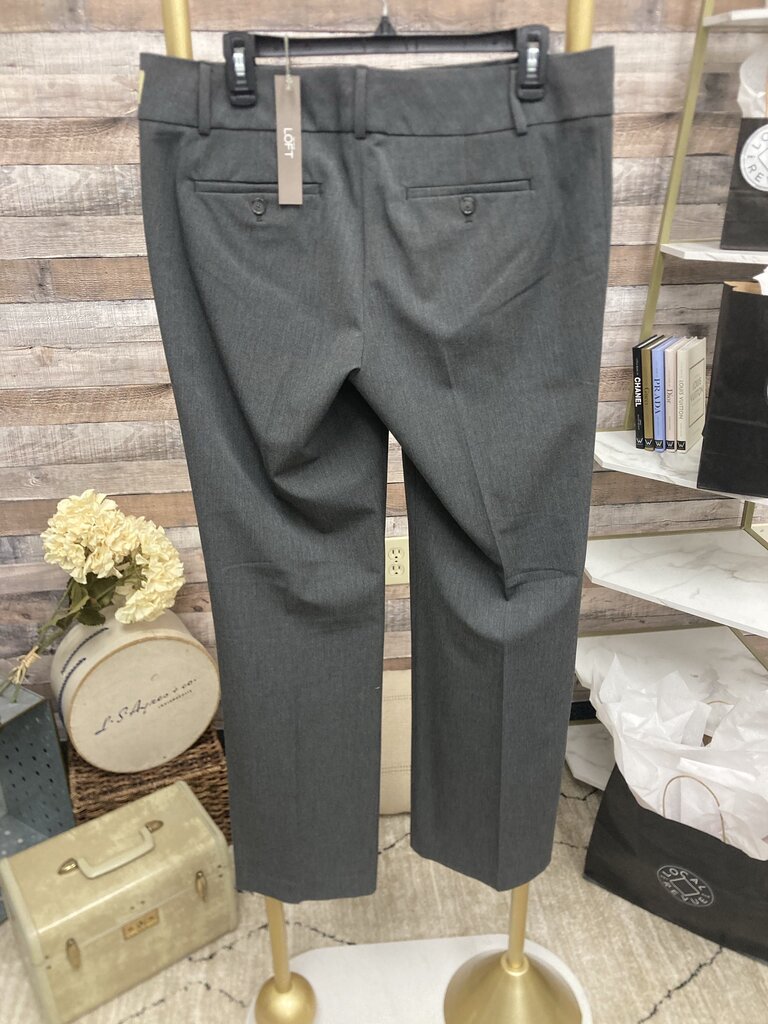 NWT Loft Marissa Grey Trousers
