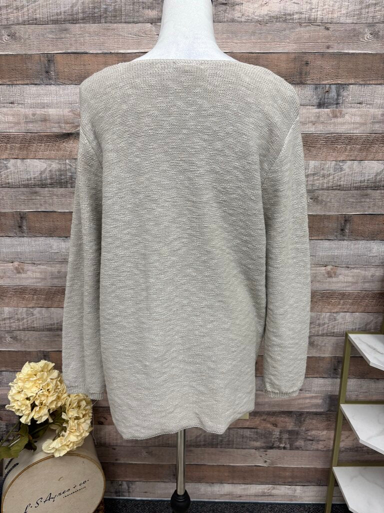 NWT Avalin Cotton Knitted Long Sleeve