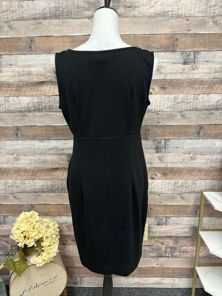 Signature by Robbie Bee Black Sleeveless Dress