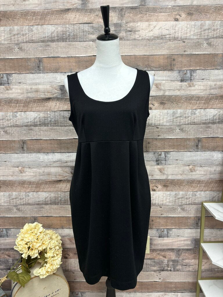 Signature by Robbie Bee Black Sleeveless Dress
