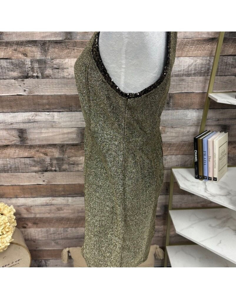 Forever 21 Gold Sequin Cocktail Dress