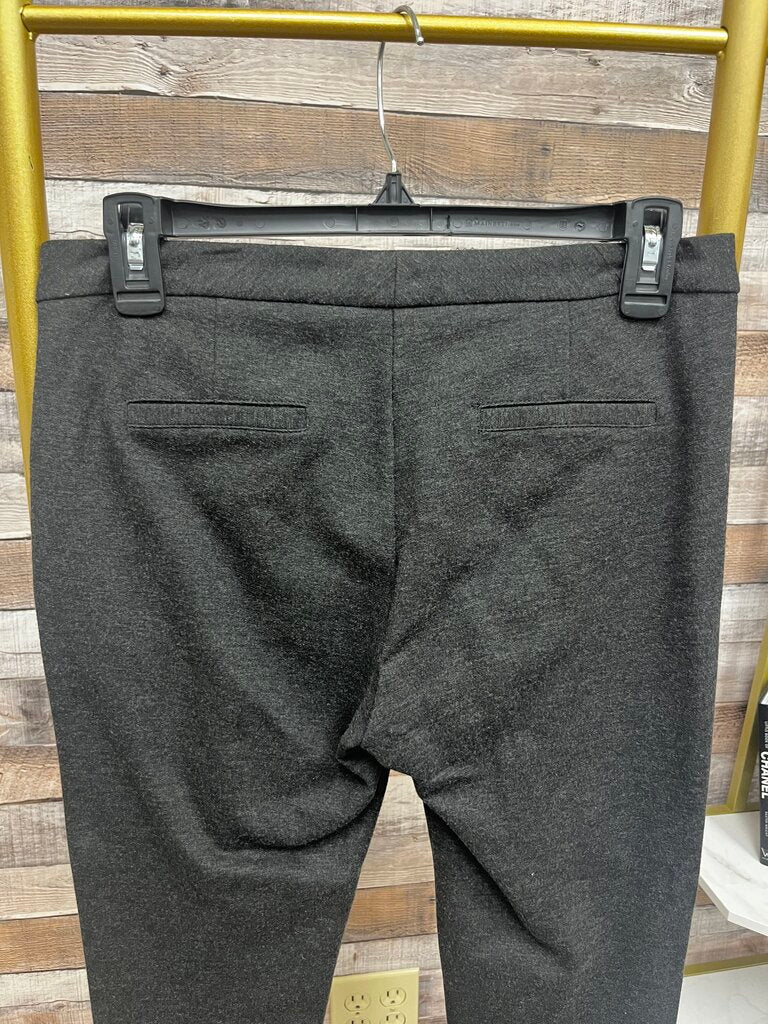 Saks Fifth Avenue Charcoal Grey Slim Fit Pants