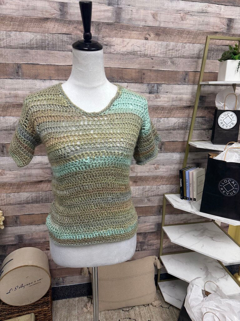 Body by Anca Tan & Mint Green Short Sleeve