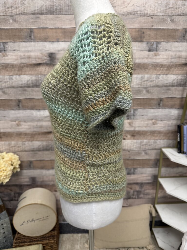 Body by Anca Tan & Mint Green Short Sleeve