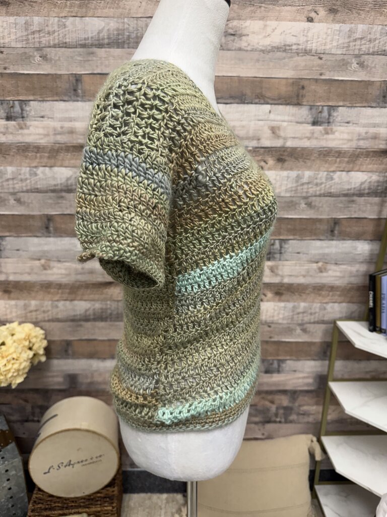 Body by Anca Tan & Mint Green Short Sleeve