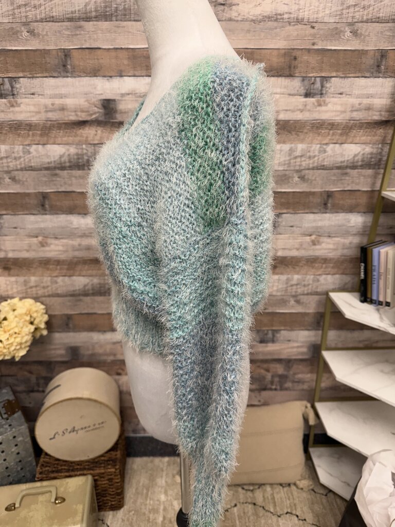 Body by Anca Mint Green & Aqua Long Sleeve/Cropped