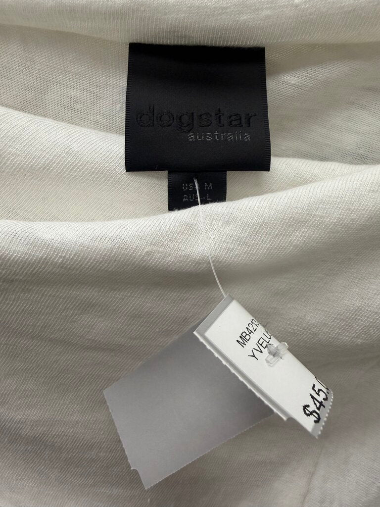 Dogstar Australia White Cowl Neck Tee