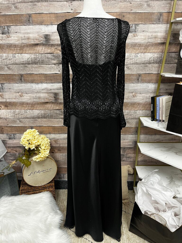 KM Collections by Milla Bell Black 2 Piece Set