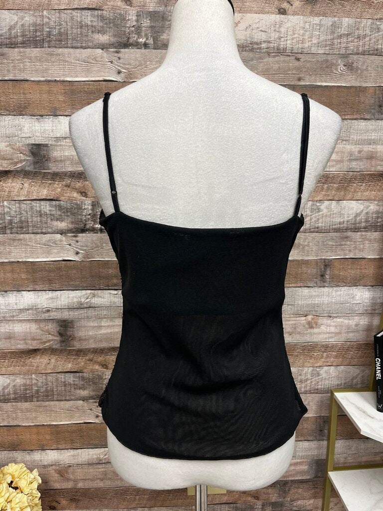 Limited Black Sequin Camisole