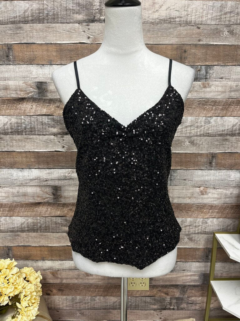 Limited Black Sequin Camisole