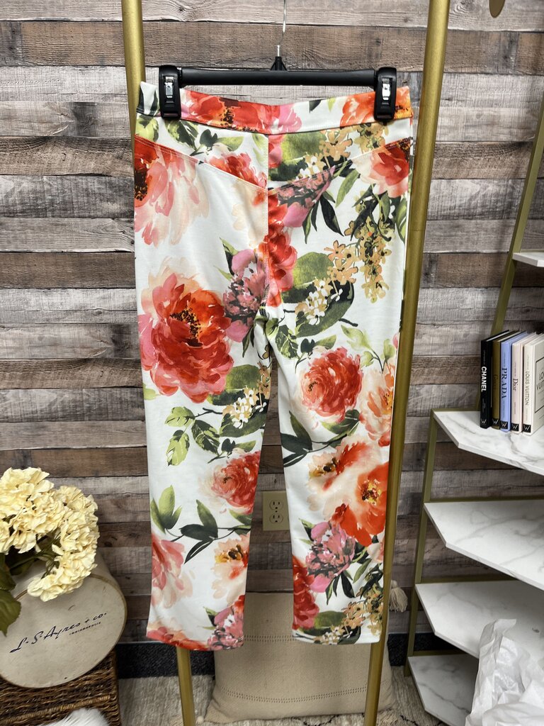 A.gain Floral Pants