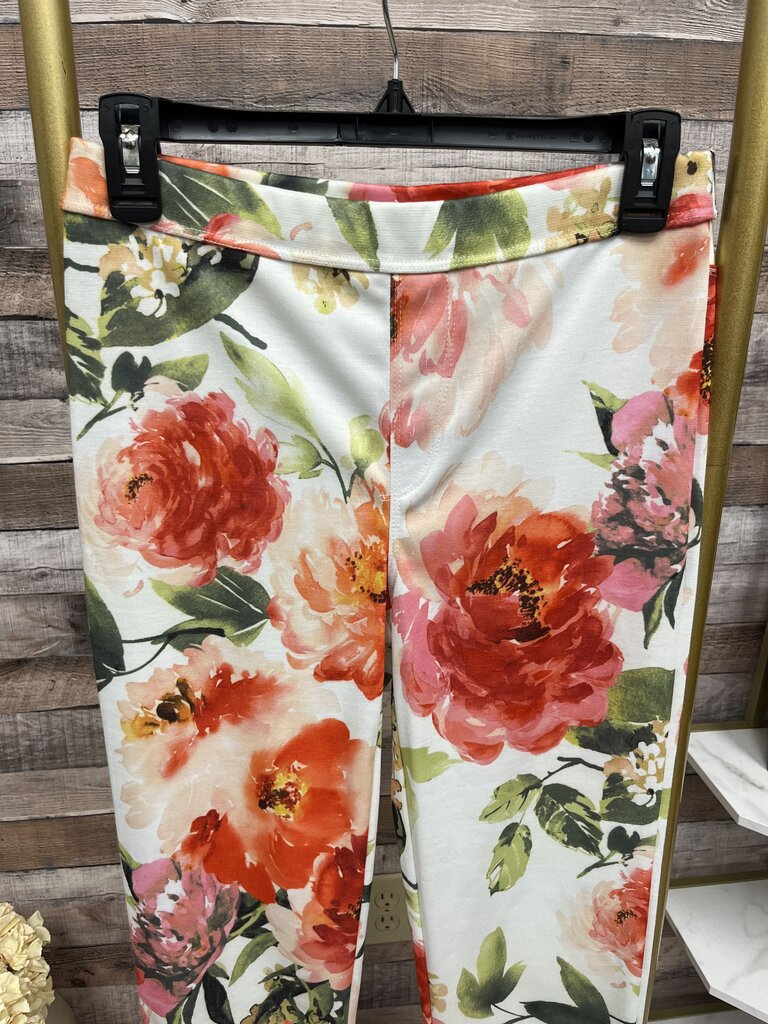A.gain Floral Pants