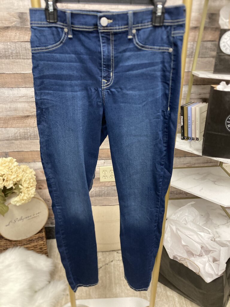 Level 99 Dark Wash Skinny Jeans