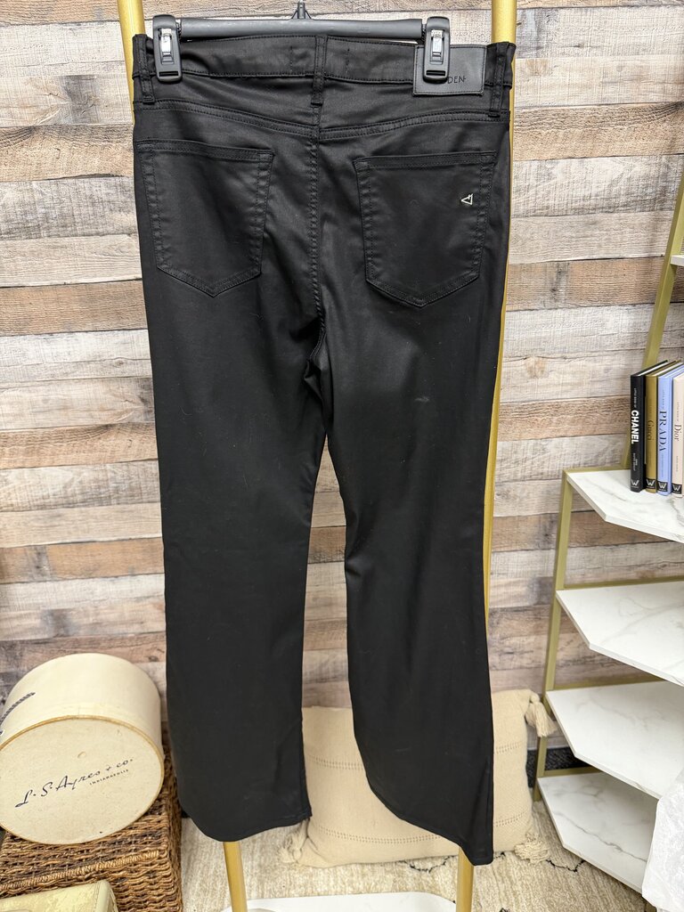 Hidden LA Black Flare Jeans