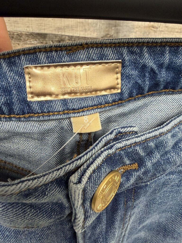 Kut from the Kloth Ashley High Rise Slouchy Barrel Jeans