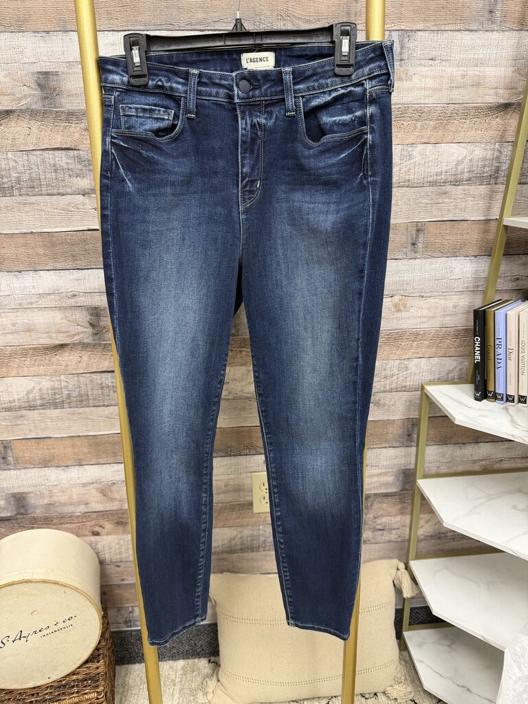 L'Agence Margot High Rise Skinny Jeans