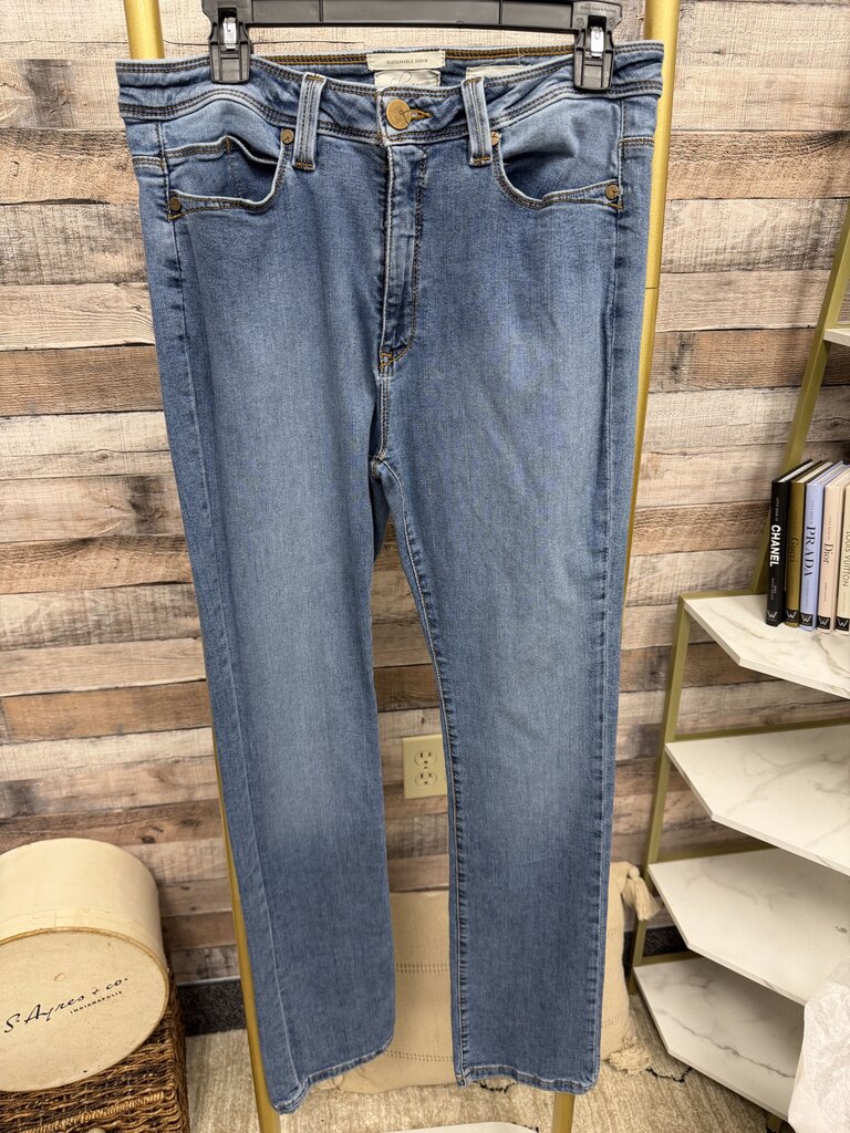 Lola Jeans High Rise Straight Leg Jeans
