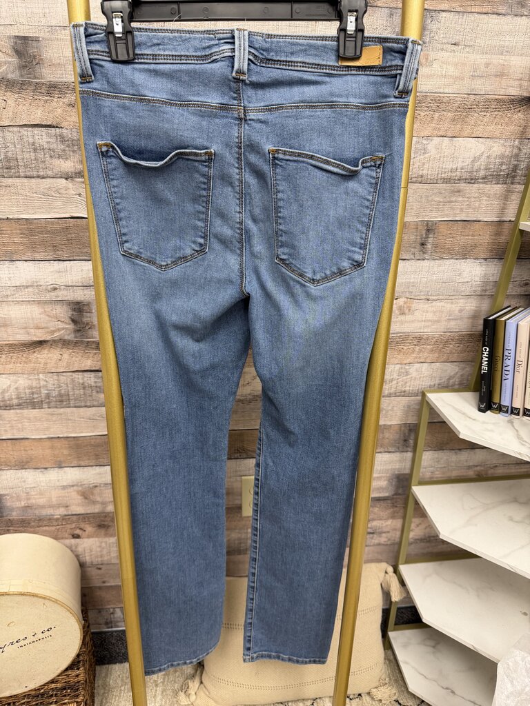Lola Jeans High Rise Straight Leg Jeans