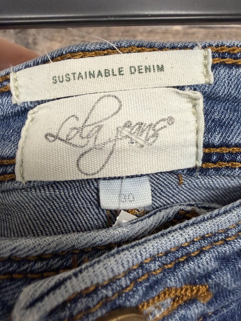 Lola Jeans High Rise Straight Leg Jeans