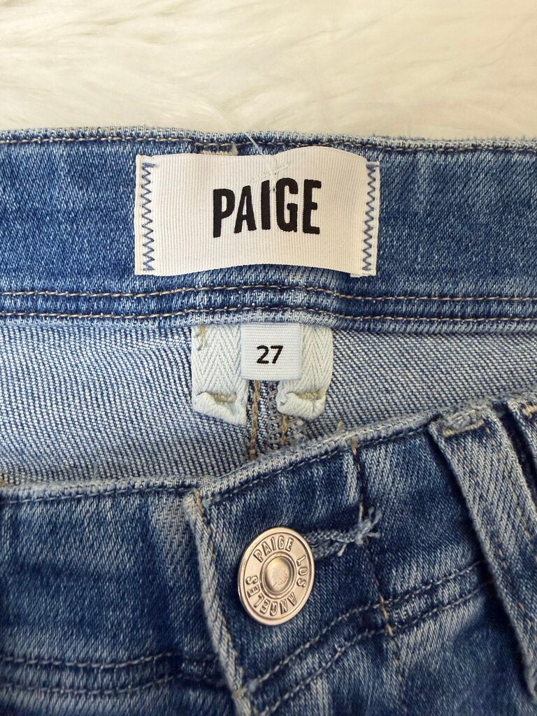Paige Anessa High-Rise Wide-Leg Jeans