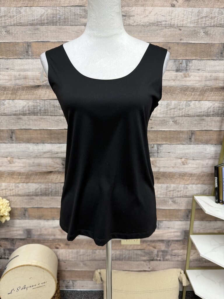 Chico's Black Tank Top