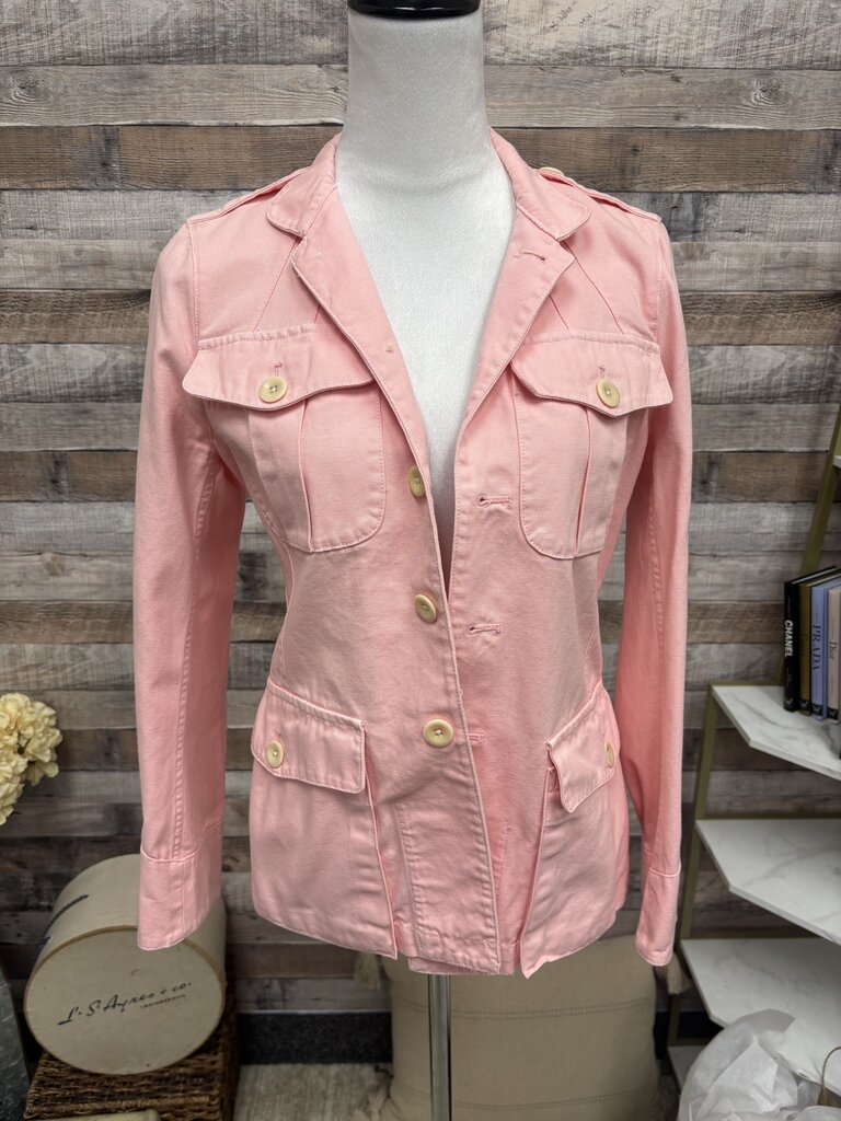 Alex Mill Pink Utility Jacket