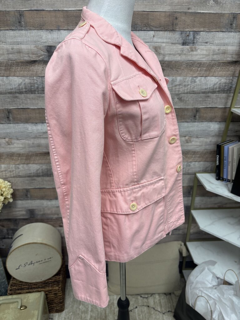 Alex Mill Pink Utility Jacket