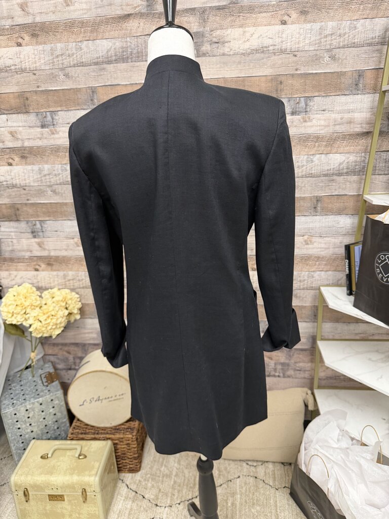 Valerie Stevens Linen 2 Piece Mandarin Jacket/Skirt